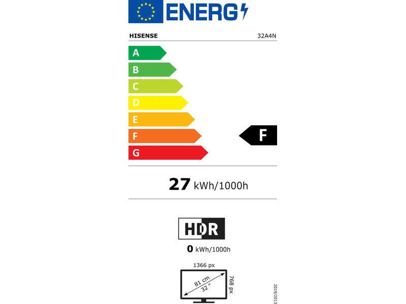 32A4N HD Smart LED TV