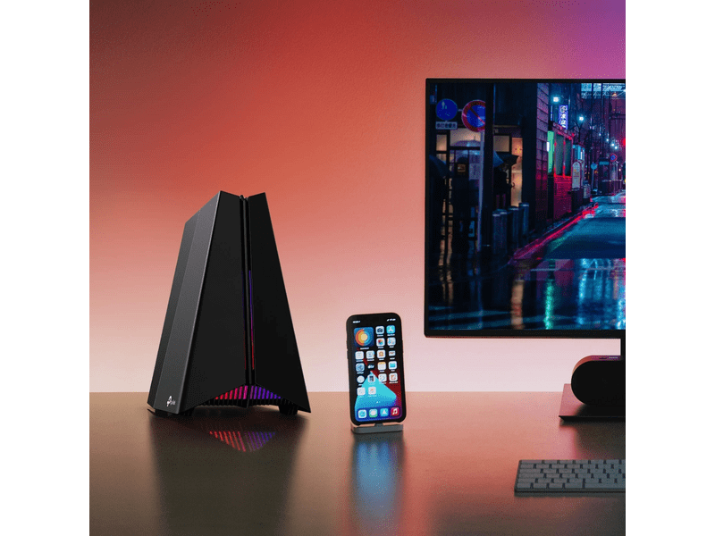 TP-Link Archer GE550 BE9300 Tri-Band Wi-Fi 7 Gaming Router