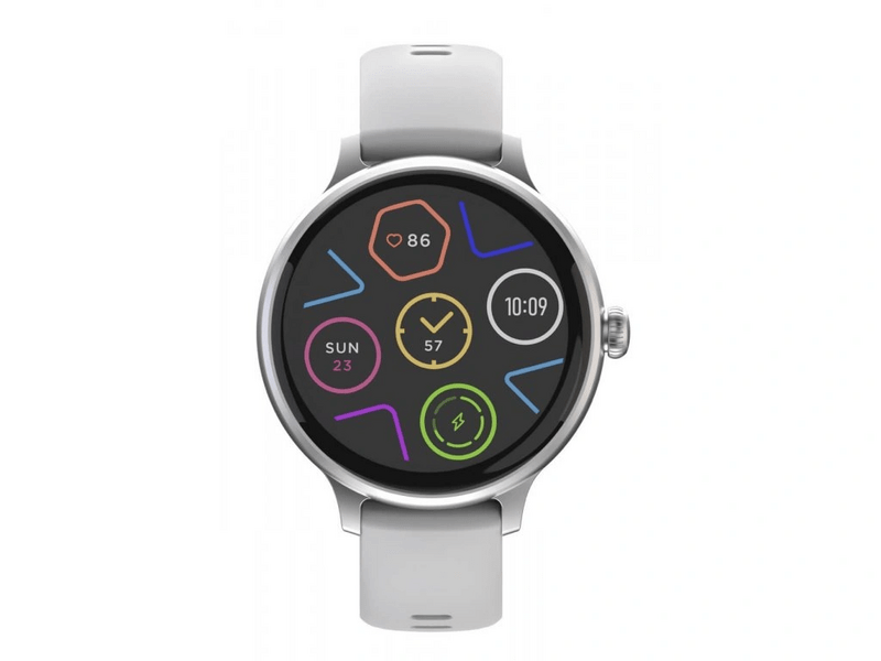 Carneo Hero mini HR+ pametni sat - srebrni