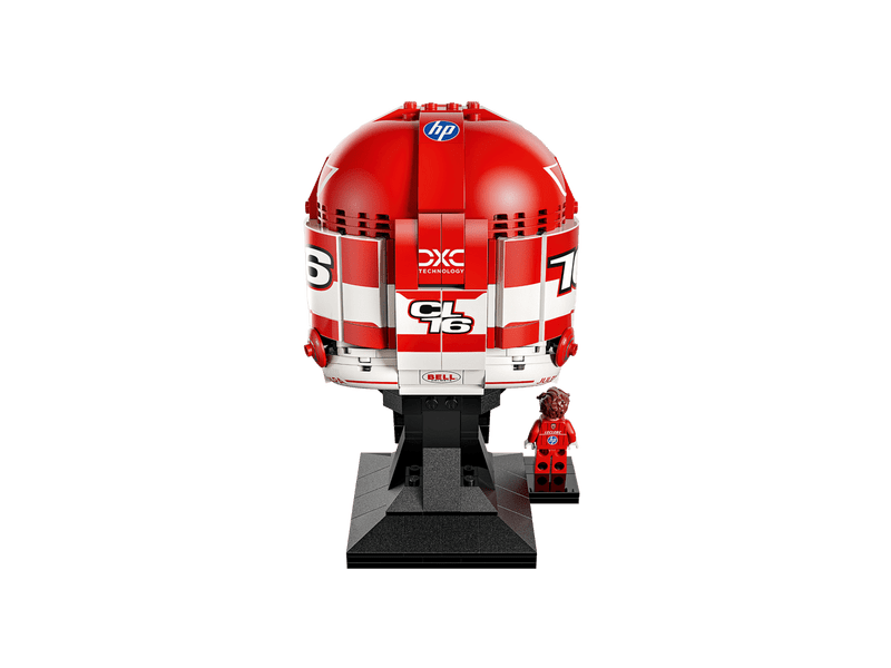 LEGO® Editions Scuderia Ferrari HP Charles Leclerc sisakja (43014)