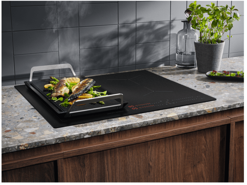 Electrolux EIS62453IZ Indukciós főzőlap, SaphirMatt®
