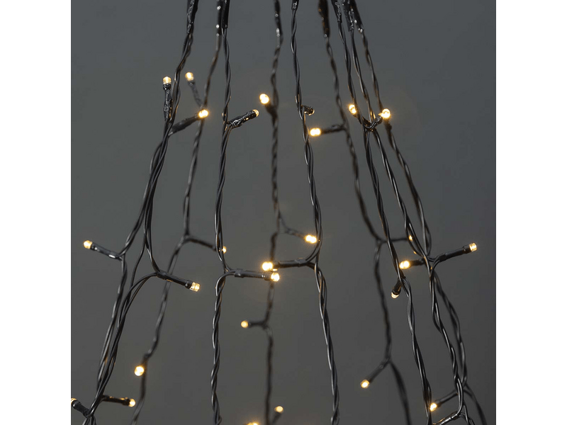 Nedis SmartLife WIFILXT02W200 Karácsonyi fényfüzér 10x2m