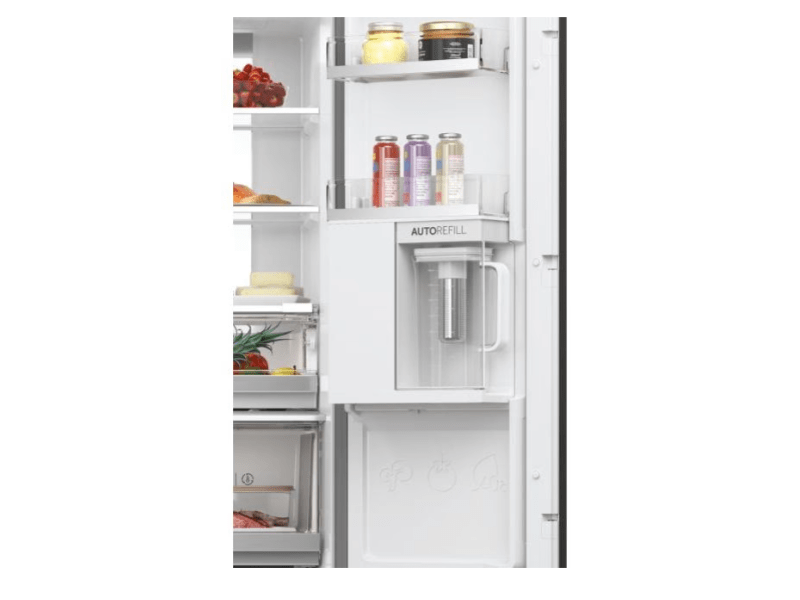 Haier HCW7819EHMP Többajtós Cube Hűtőszekrény