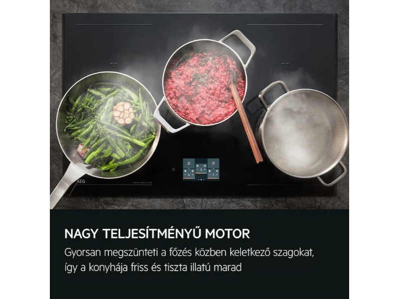 AEG GV77D91SB Kürtős páraelszívó