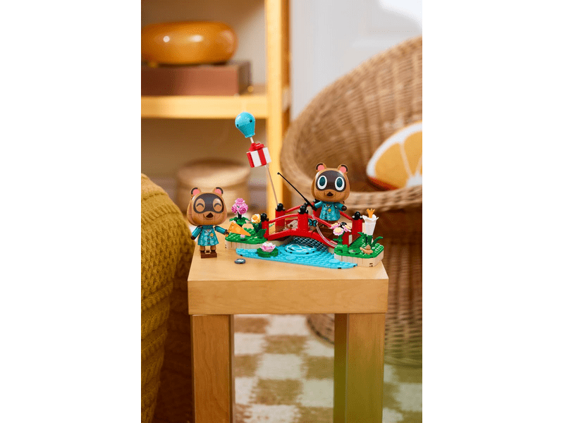 LEGO® Animal Crossing™ Timmy és Tommy vidám kirándulása (77059)