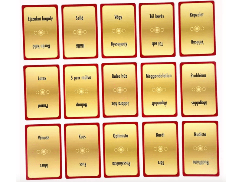 Forró nyomon Társasjáték (GPP 10001)