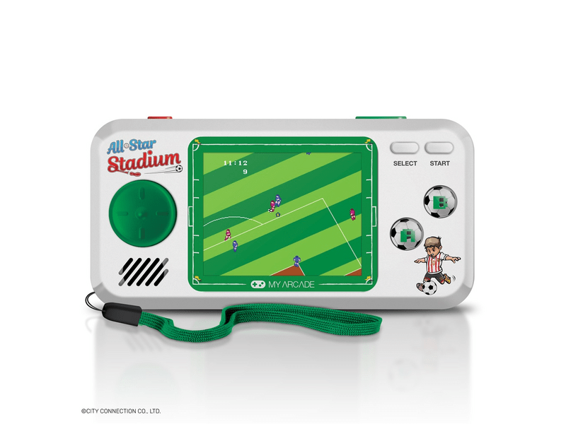 My Arcade All-Star Stadium 3in1 Pocket Player Hordozható konzol (DGUNL-3275)