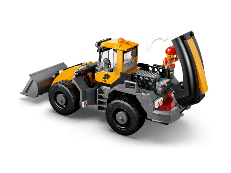 LEGO® City Homlokrakodó és billenőplatós teherautó (60494)