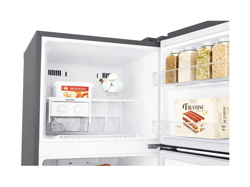 LG GTB382PZCMD Felülfagyasztós hűtőszekrény, DoorCooling⁺™ technológia