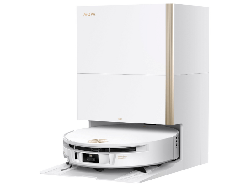 Mova S70 Ultra Roller robotporszívó, fehér (R5770A)