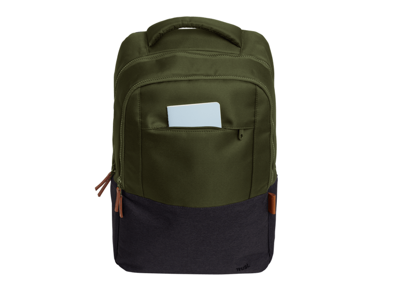 Trust Lisboa ruksak za prijenosno računalo 16", zeleni