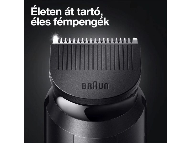 Braun MGK 3321 6 az 1-ben multifunkciós testszőrzet ápoló