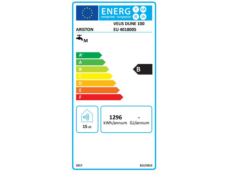 Ariston Velis Dune 100 EU Villanybojler (4018005)