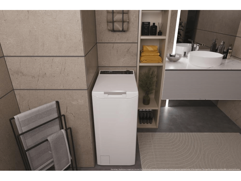 Haier THASN286TM5-S Felültöltős mosógép