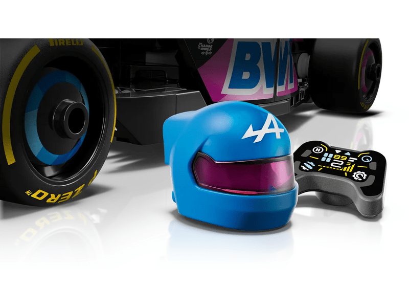 LEGO® BWT Alpine F1® Team A524 versenyautó (77248)