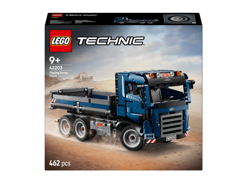 LEGO TECHNIC BILLENŐPLATÓS TEHERAUTÓ