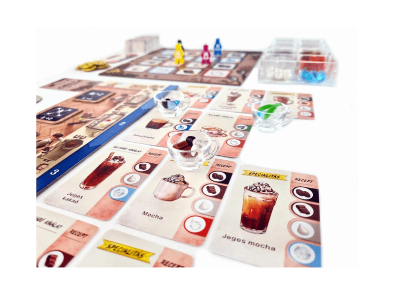 Coffee Rush társasjáték (KBG10001)