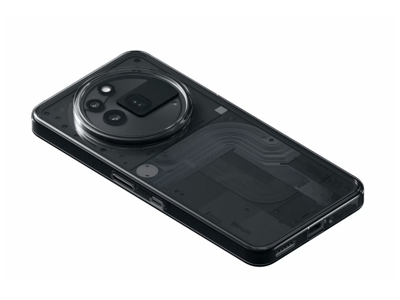 Nothing Phone (3A)Pro fekete, 12+256 GB