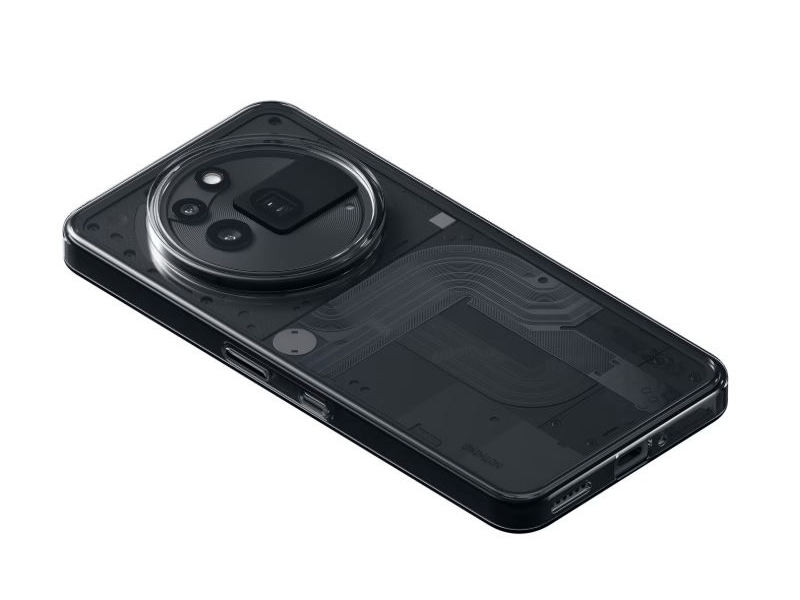 Nothing Phone (3A) Pro pametni telefon 12/256 GB, crni (A10400166)