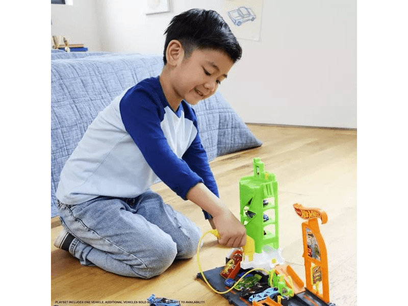 Hot Wheels City: Szuper töltőállomás (HTN79)