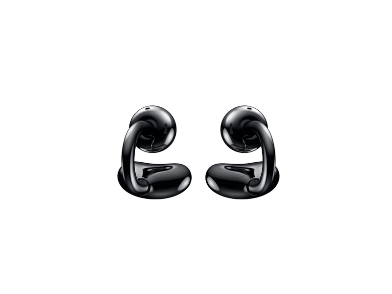 Honor Choice Earbuds Clip TWS fülhallgató, fekete (5504ADMQ)