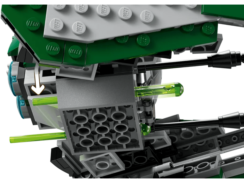 LEGO® Star Wars™ Yoda Jedi Starfighter™-e (75360)