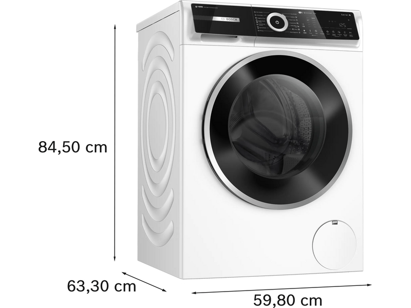 Bosch WGN256A0BY Elöltöltős mosógép