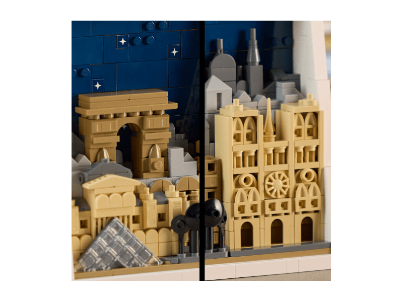 LEGO® Architecture Párizs – a szerelem városa (21064)