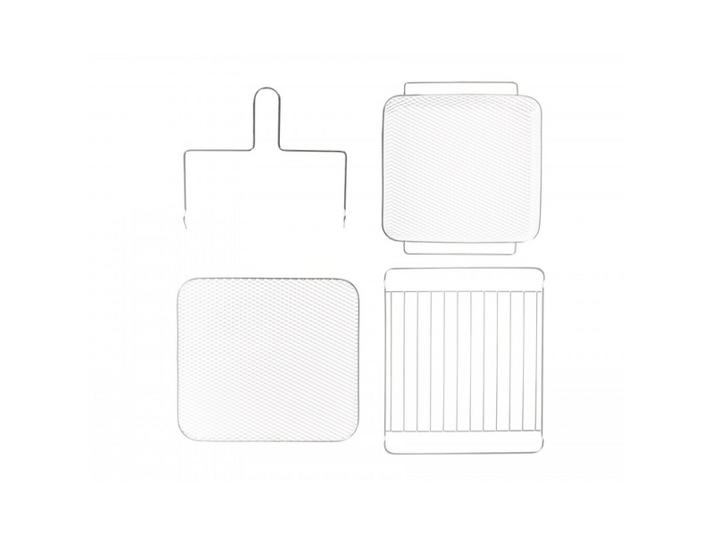 Lauben 1500SB Légkeveréses sütő fritőzzel