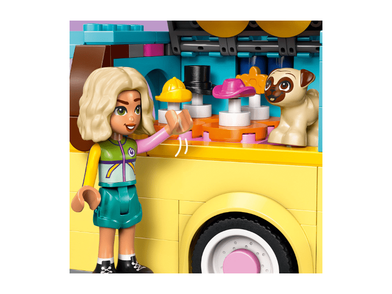 LEGO® Friends Kisteherautó kisállatfelszerelésekkel, húsvéti játékkészlet (42678)