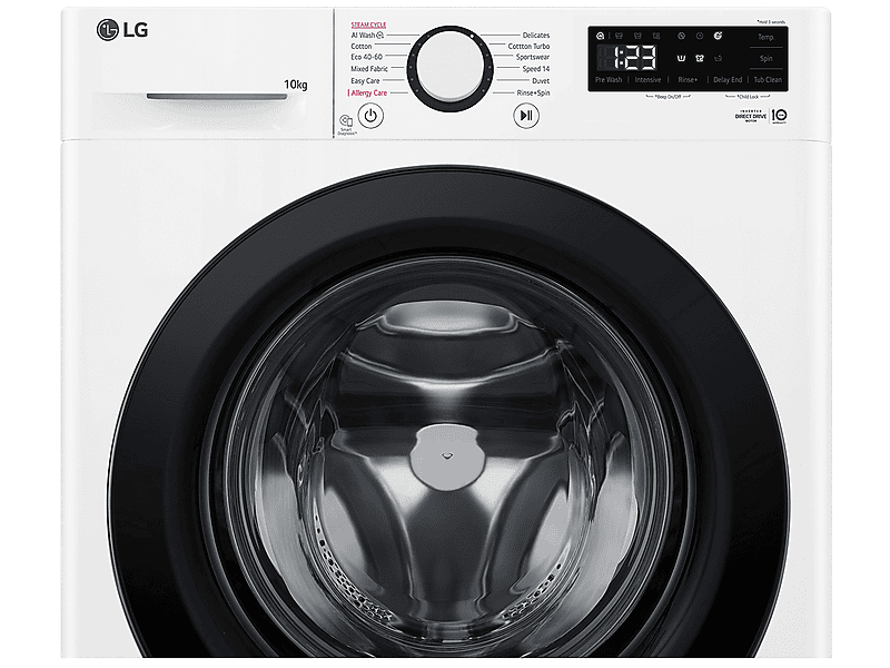 LG F4WR510SBW Elöltöltős mosógép