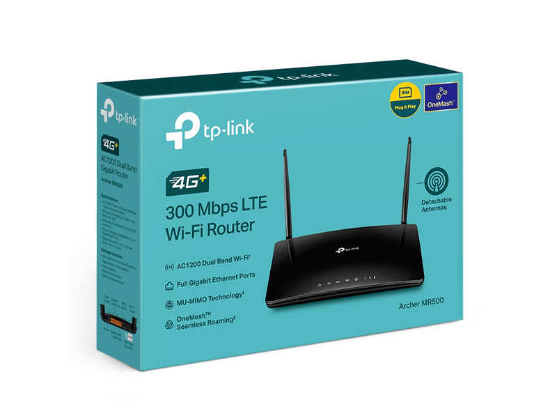 TP-Link Archer MR500 4G+ Cat6 AC1200 Gigabit Router