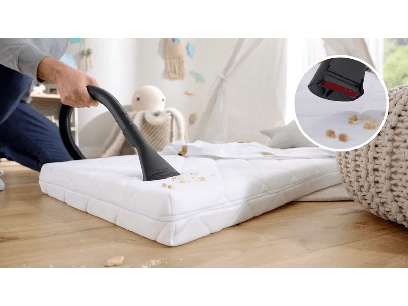 Bosch BGL41HYG2H ProHygienic Porzsákos porszívó, fehér