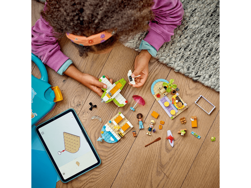 LEGO® Friends Kreatív tengerparti bőrönd (42672)