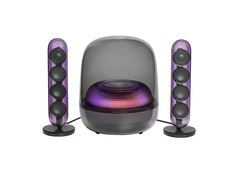 Harman Kardon SoundStick 5 2.1 hangfal, fekete