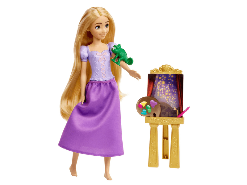 Disney hercegnők: Aranyhaj és Pascal játékszett (HND68)