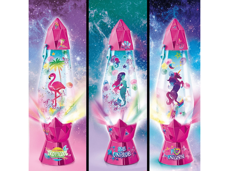 Style 4 Ever csináld magad láva lámpa (OFG180)