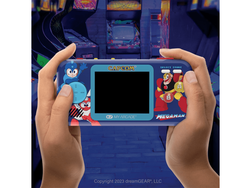 My Arcade Mega Man Pocket Player Pro Hordozható játékkonzol (DGUNL-4191)