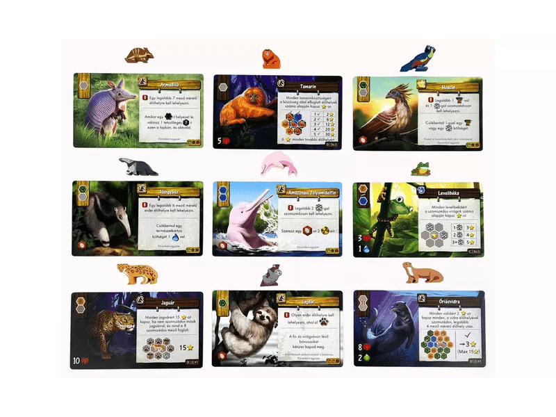 Amazónia társasjáték (10001)