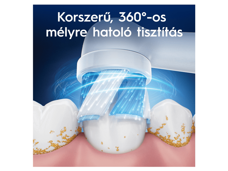 Oral-B iO Ultimate Clean fogkefefej, fehér, 4 db