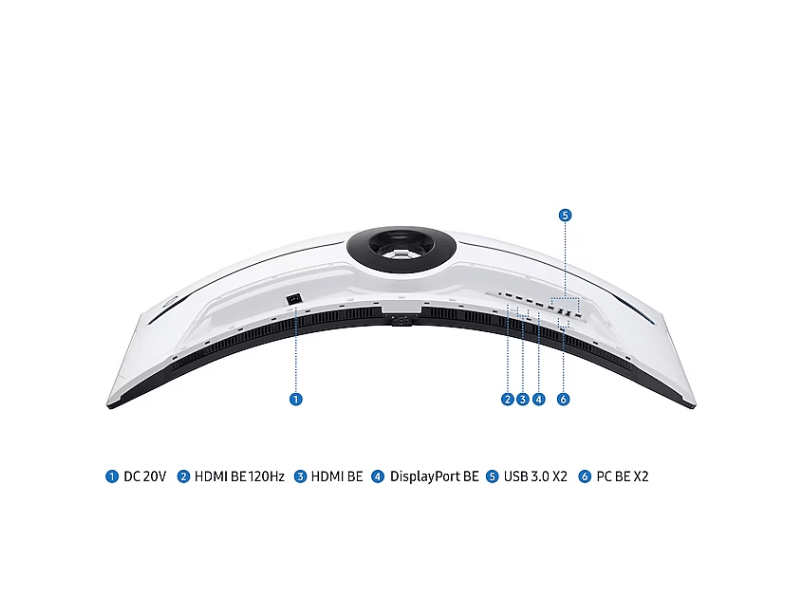 Samsung Odyssey Neo G9 LS57CG952NUXEN 57