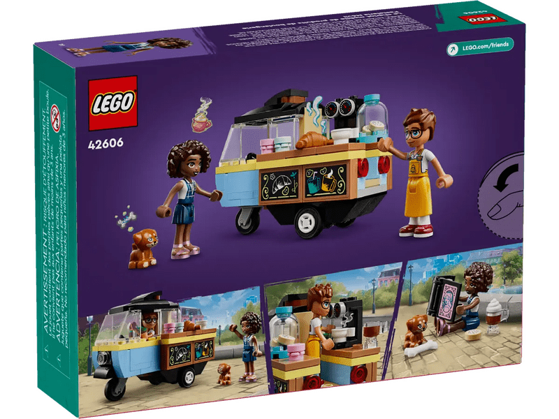 LEGO® Friends Mobil pékség (42606)