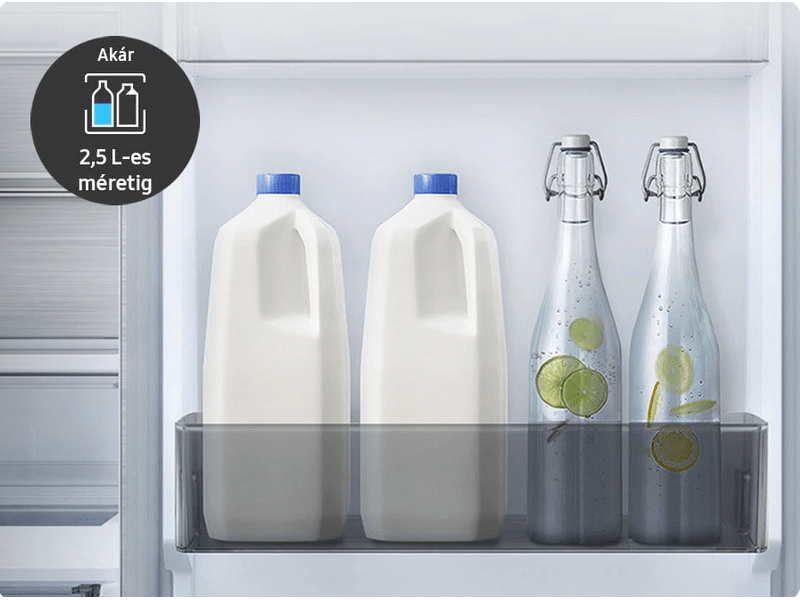 Samsung RB34C670DWW/EF Alulfagyasztós kombinált hűtőszekrény