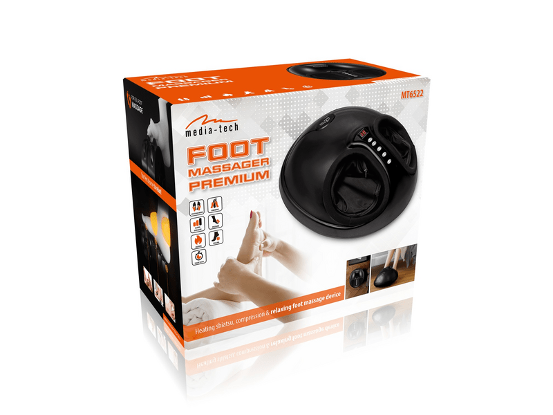 Media-Tech MT6522 Premium Lábmasszírozó