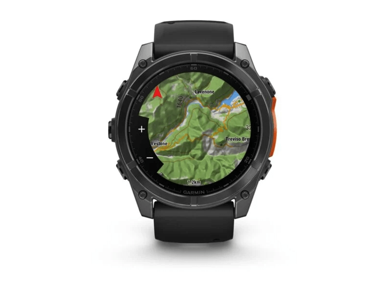 Garmin Fenix 8 Okosóra, 47mm, sötétszürke (010-02904-00)