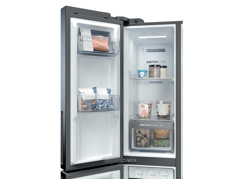 Haier HSPR79F18EWMB Side by Side hűtőszekrény