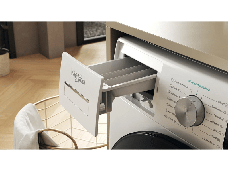Whirlpool W7X89SILENCEEE Elöltöltős mosógép