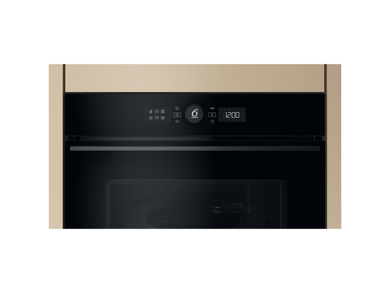 Whirlpool WMW54HMB Beépíthető mikrohullámú sütő, fekete