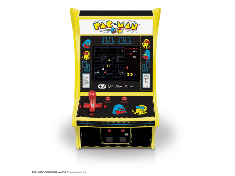 Pac-Man Micro Player Retro Arcade 6.75