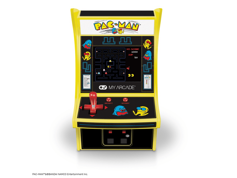 My Arcade Pac-Man Micro Player Retro Arcade, 6.75